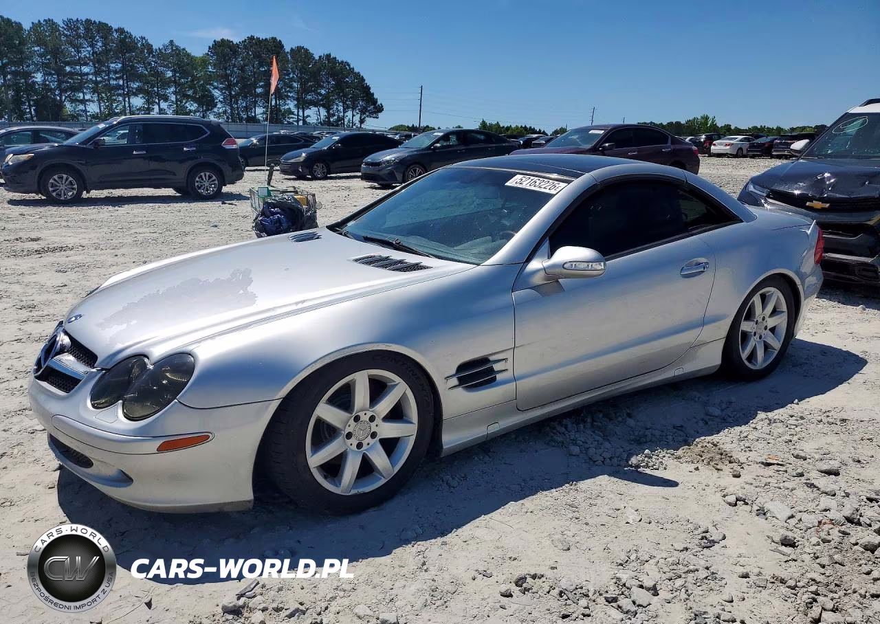 2004 Mercedes-Benz Sl-Class