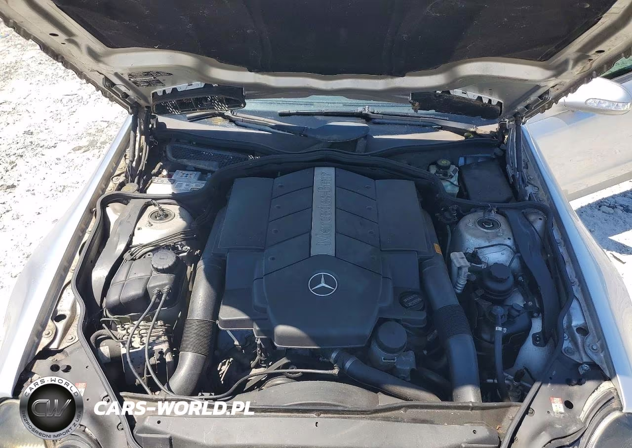 2004 Mercedes-Benz Sl-Class VIN:WDBSK75F13F049703 - 11