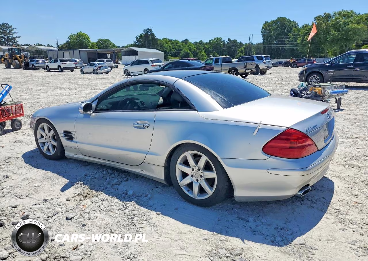 2004 Mercedes-Benz Sl-Class VIN:WDBSK75F13F049703 - 2