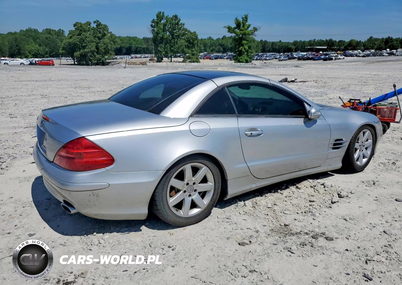 2004 Mercedes-Benz Sl-Class VIN:WDBSK75F13F049703 - 3