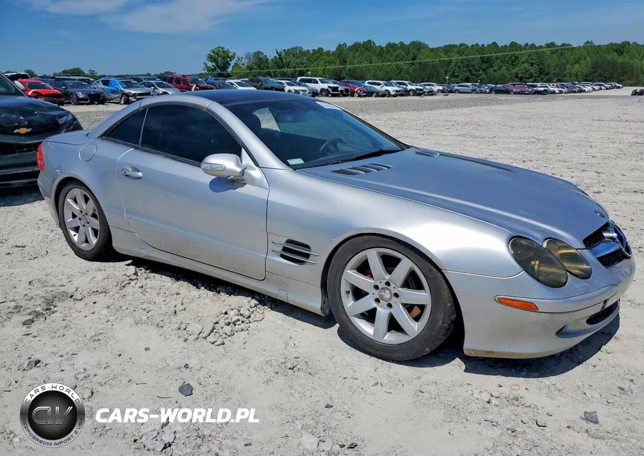 2004 Mercedes-Benz Sl-Class VIN:WDBSK75F13F049703 - 4