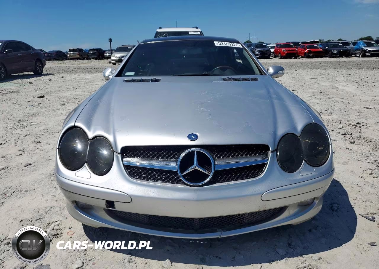 2004 Mercedes-Benz Sl-Class VIN:WDBSK75F13F049703 - 5