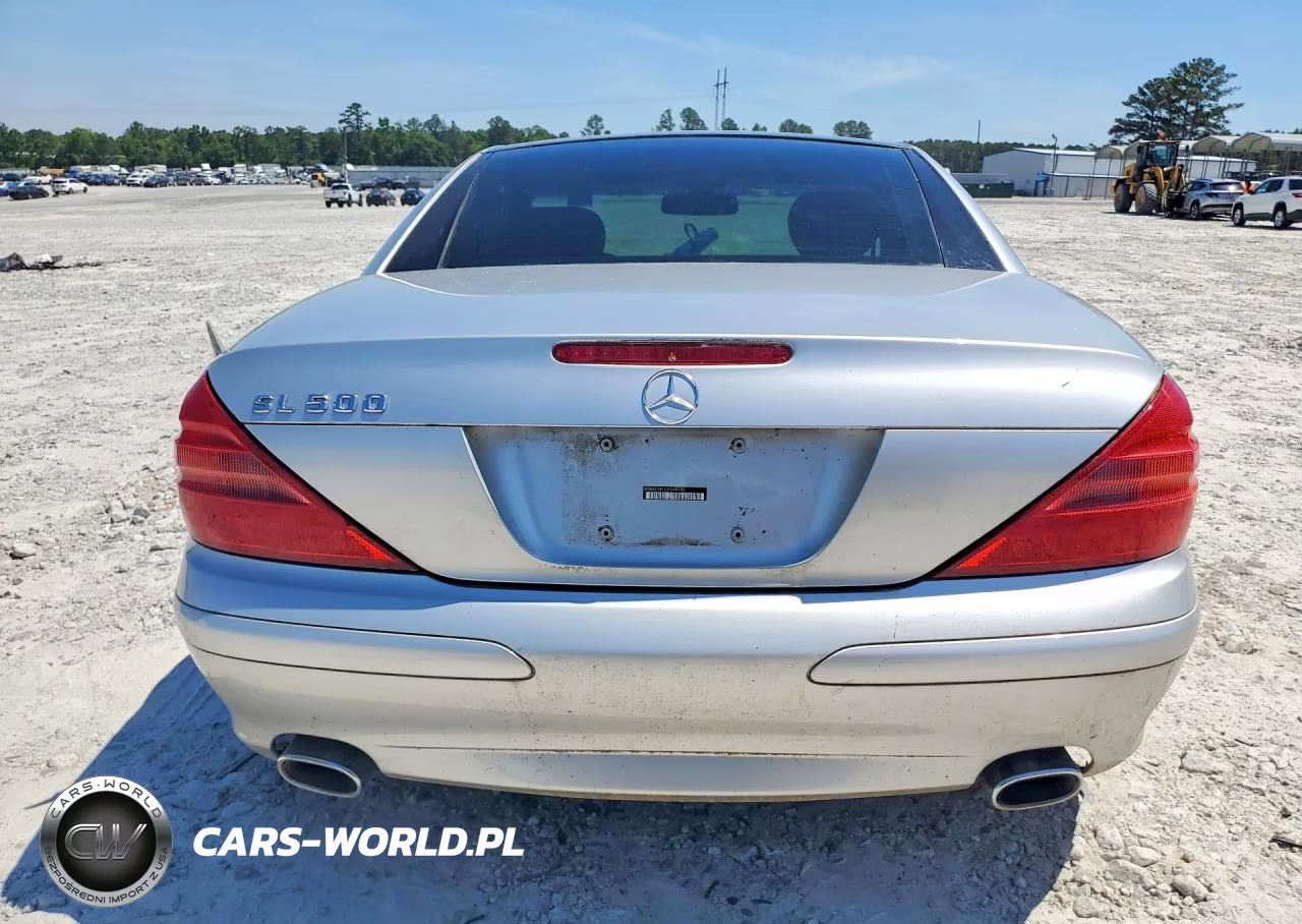 2004 Mercedes-Benz Sl-Class VIN:WDBSK75F13F049703 - 6