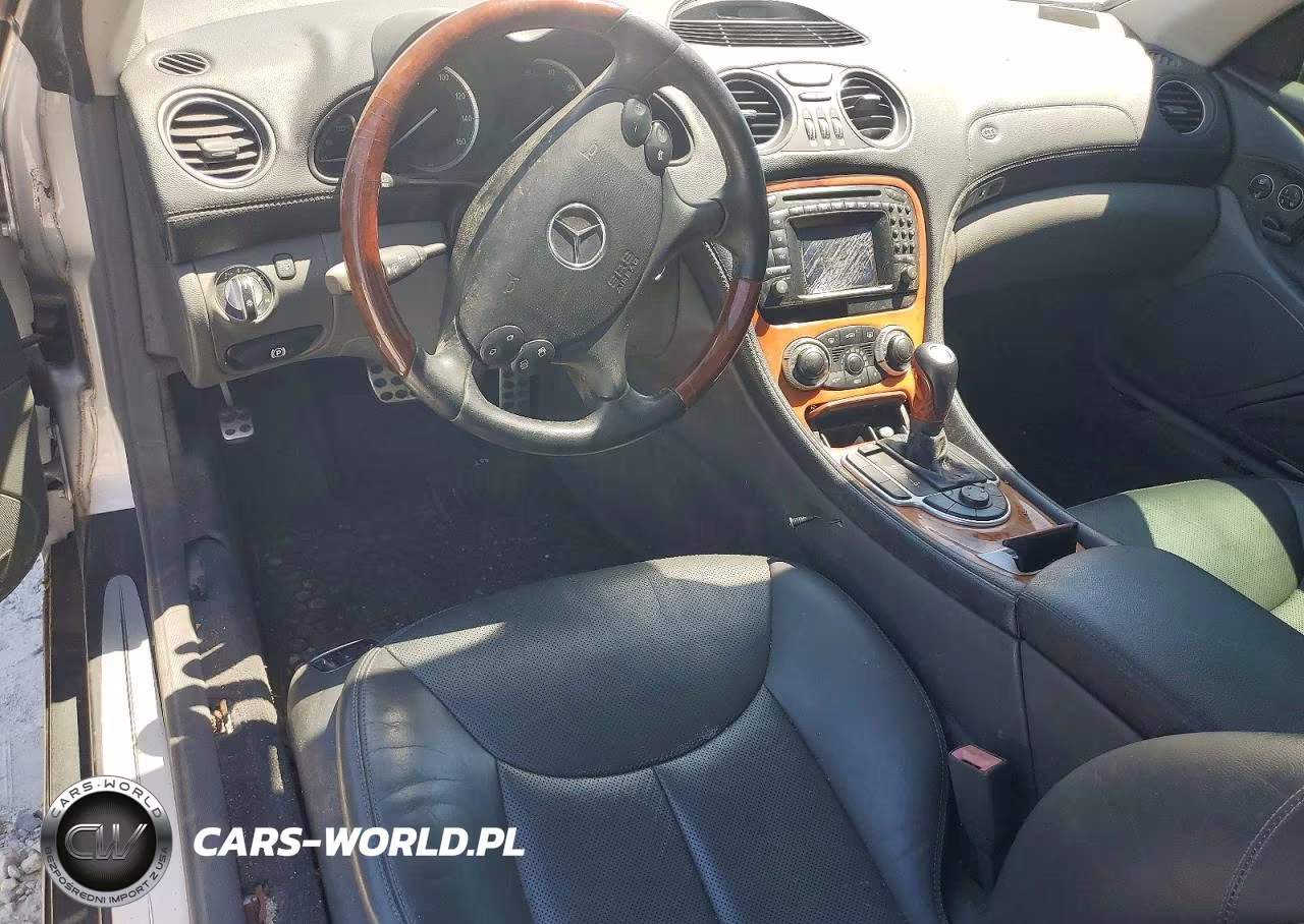 2004 Mercedes-Benz Sl-Class VIN:WDBSK75F13F049703 - 8