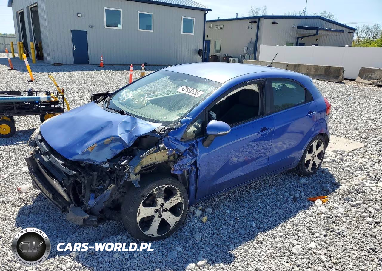 2012 Kia Rio 5-Door Sx