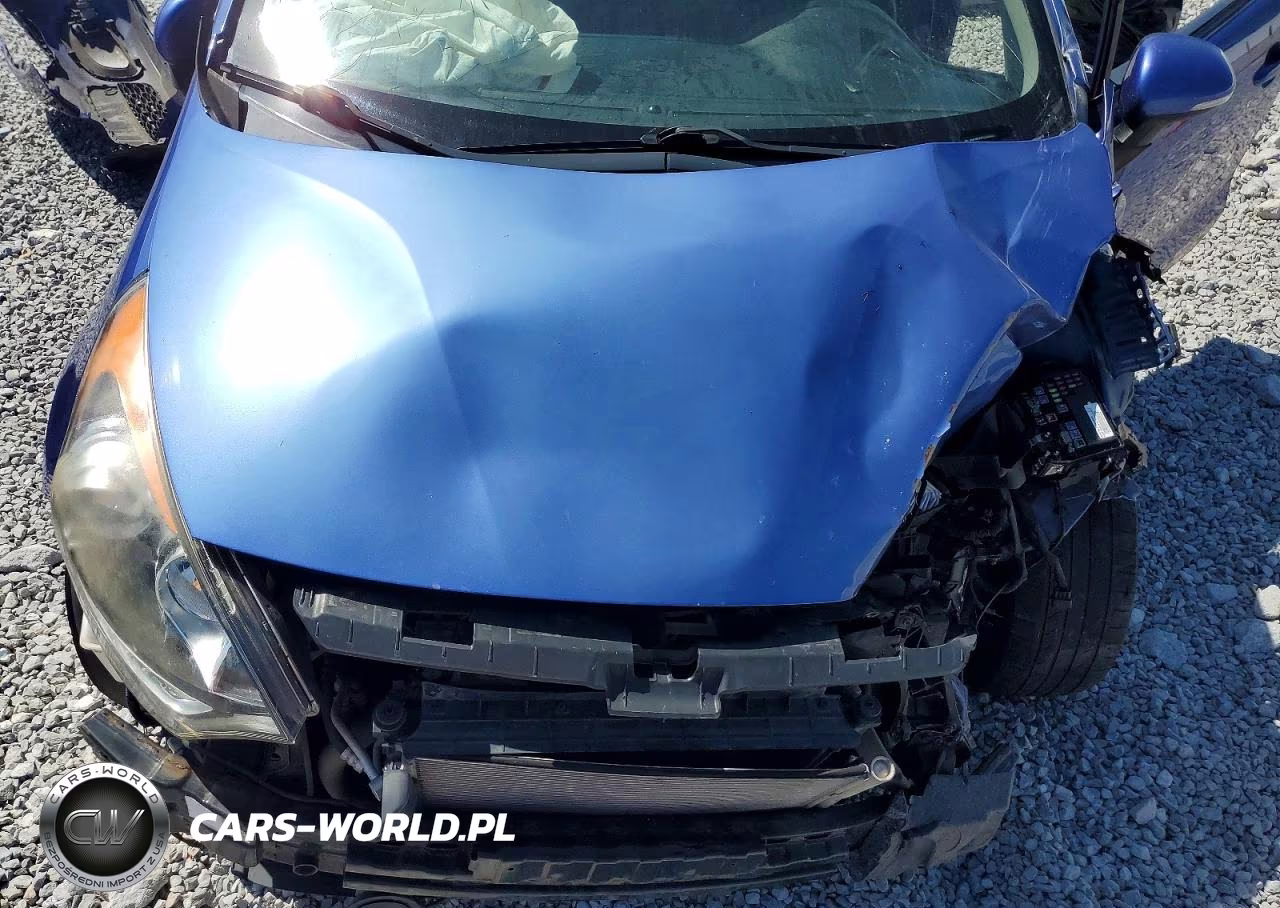 2012 Kia Rio 5-Door Sx VIN:KNADN5A34C6016905 - 11