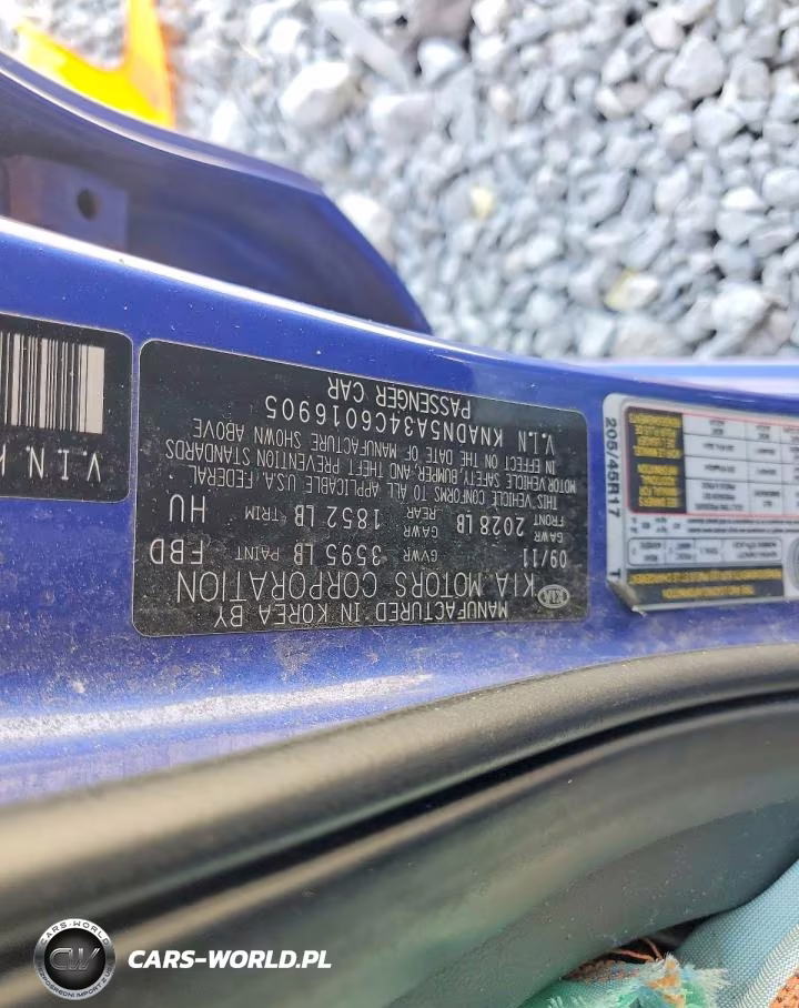 2012 Kia Rio 5-Door Sx VIN:KNADN5A34C6016905 - 13
