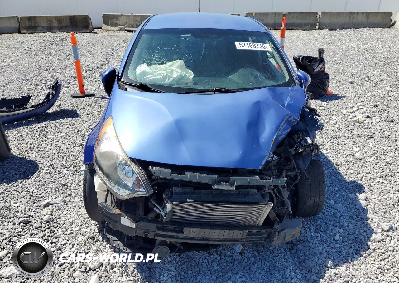 2012 Kia Rio 5-Door Sx VIN:KNADN5A34C6016905 - 5