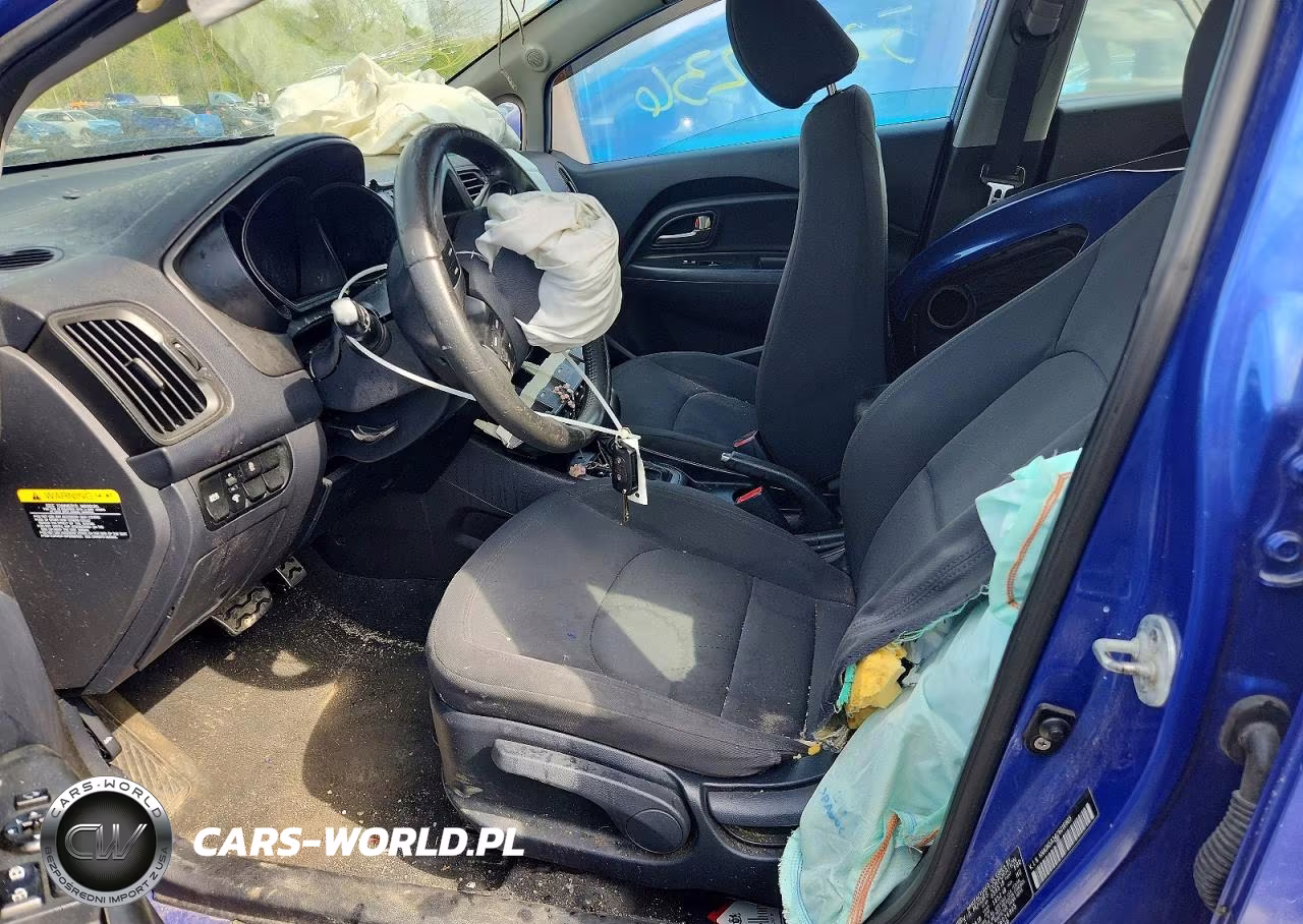 2012 Kia Rio 5-Door Sx VIN:KNADN5A34C6016905 - 7