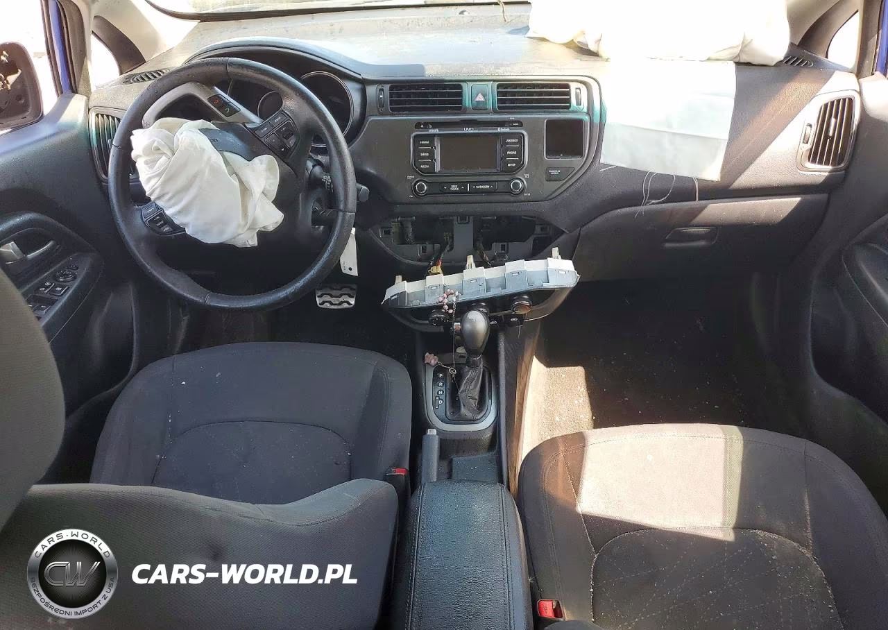 2012 Kia Rio 5-Door Sx VIN:KNADN5A34C6016905 - 8