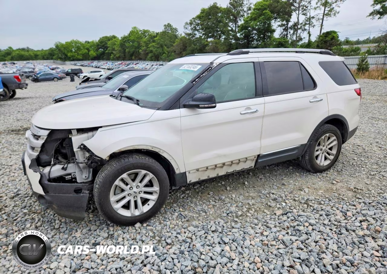 2013 Ford Explorer Xlt
