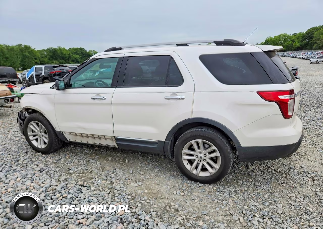 2013 Ford Explorer Xlt VIN:1FM5K7D91DGC12156 - 2