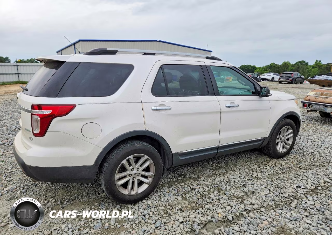 2013 Ford Explorer Xlt VIN:1FM5K7D91DGC12156 - 3