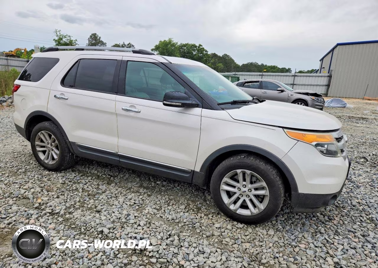 2013 Ford Explorer Xlt VIN:1FM5K7D91DGC12156 - 4