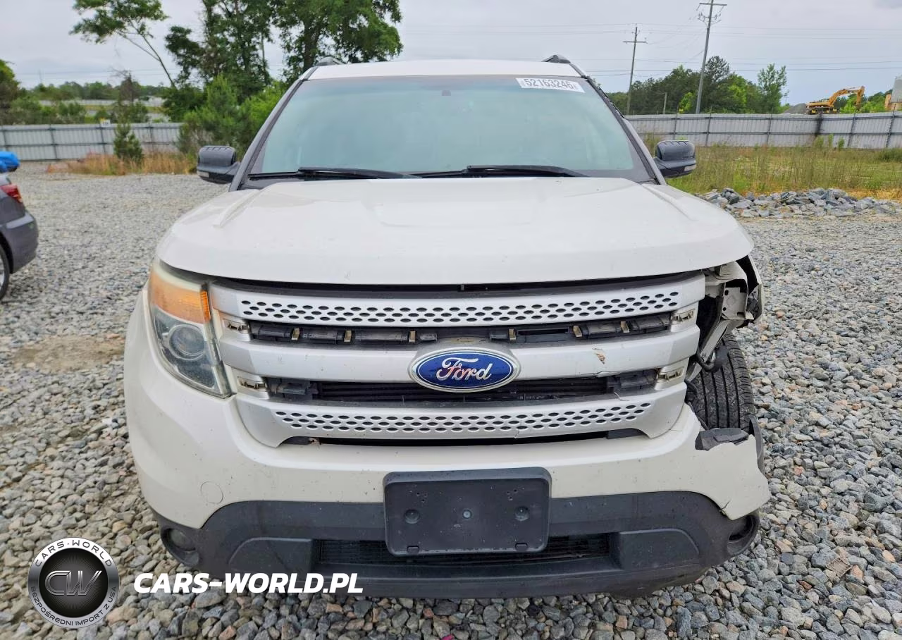 2013 Ford Explorer Xlt VIN:1FM5K7D91DGC12156 - 5
