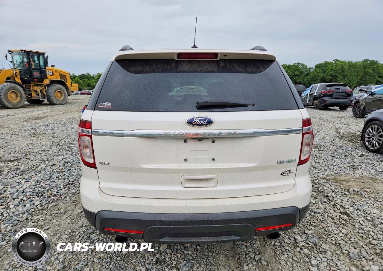 2013 Ford Explorer Xlt VIN:1FM5K7D91DGC12156 - 6
