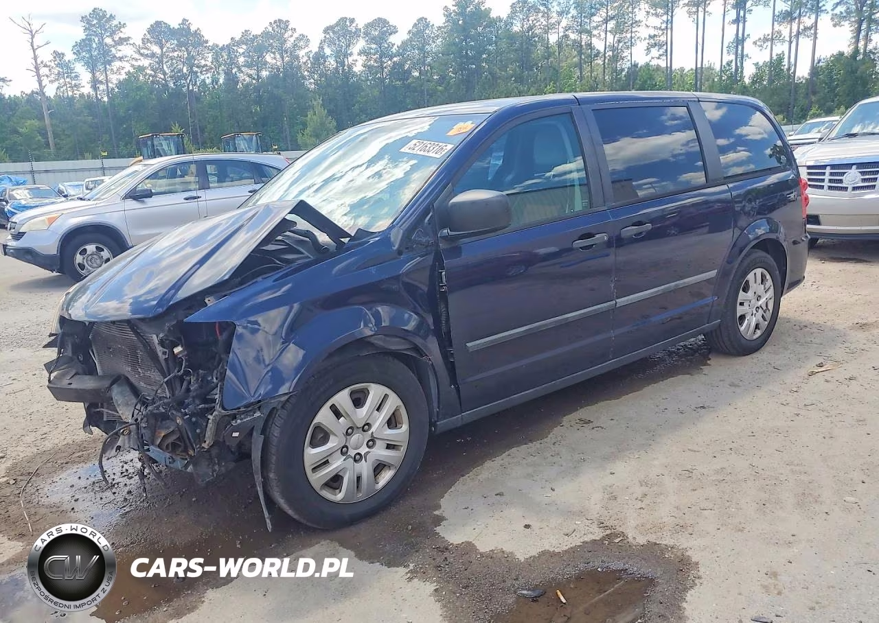 2014 Dodge Grand Caravan Se – zdjęcie 1 z 13