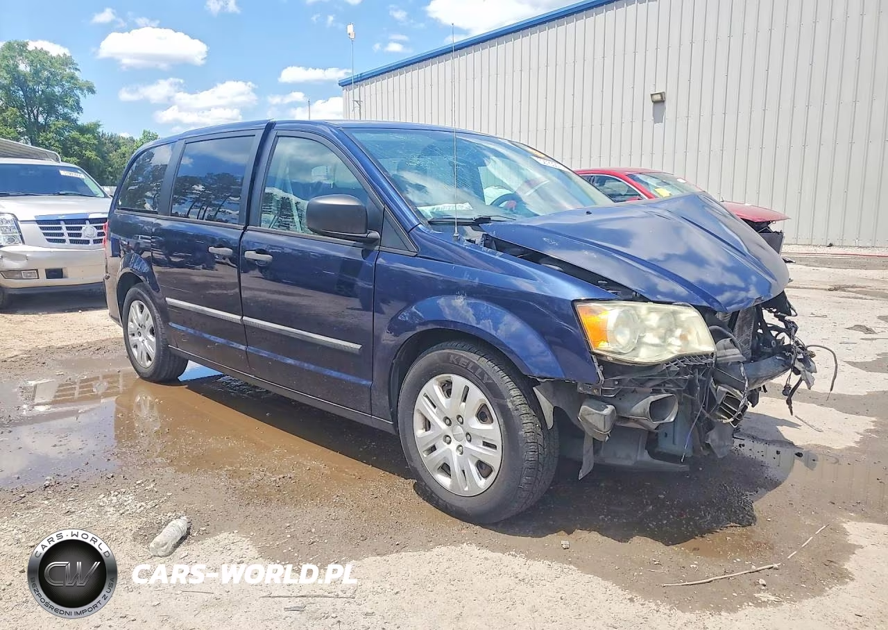 2014 Dodge Grand Caravan Se VIN:2C4RDGBGXER193608 - 4