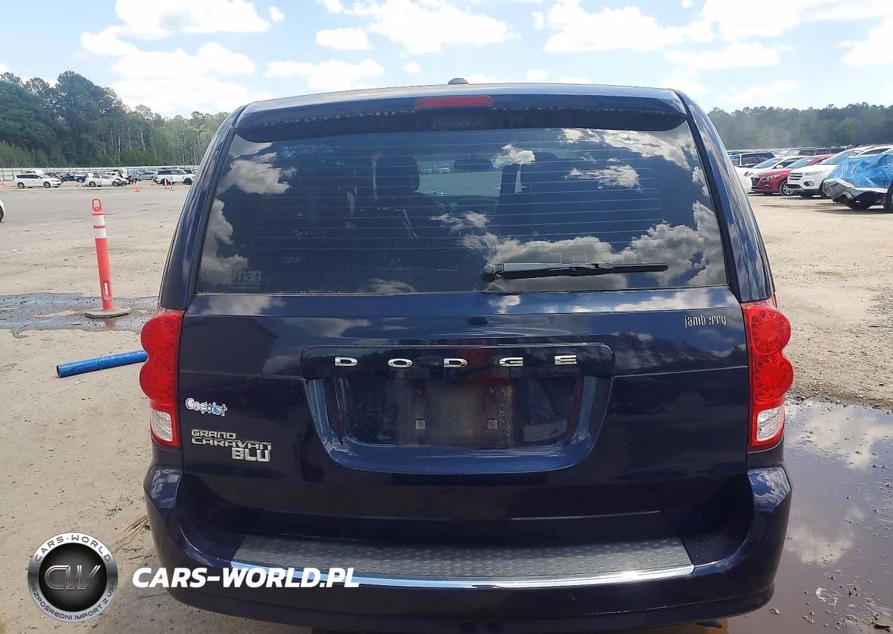 2014 Dodge Grand Caravan Se VIN:2C4RDGBGXER193608 - 6
