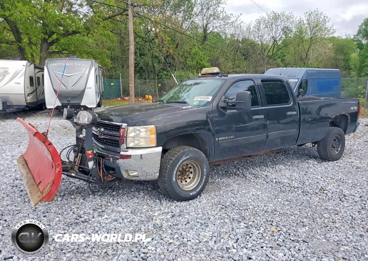 2007 Chevrolet Silverado K2500 Heavy Duty