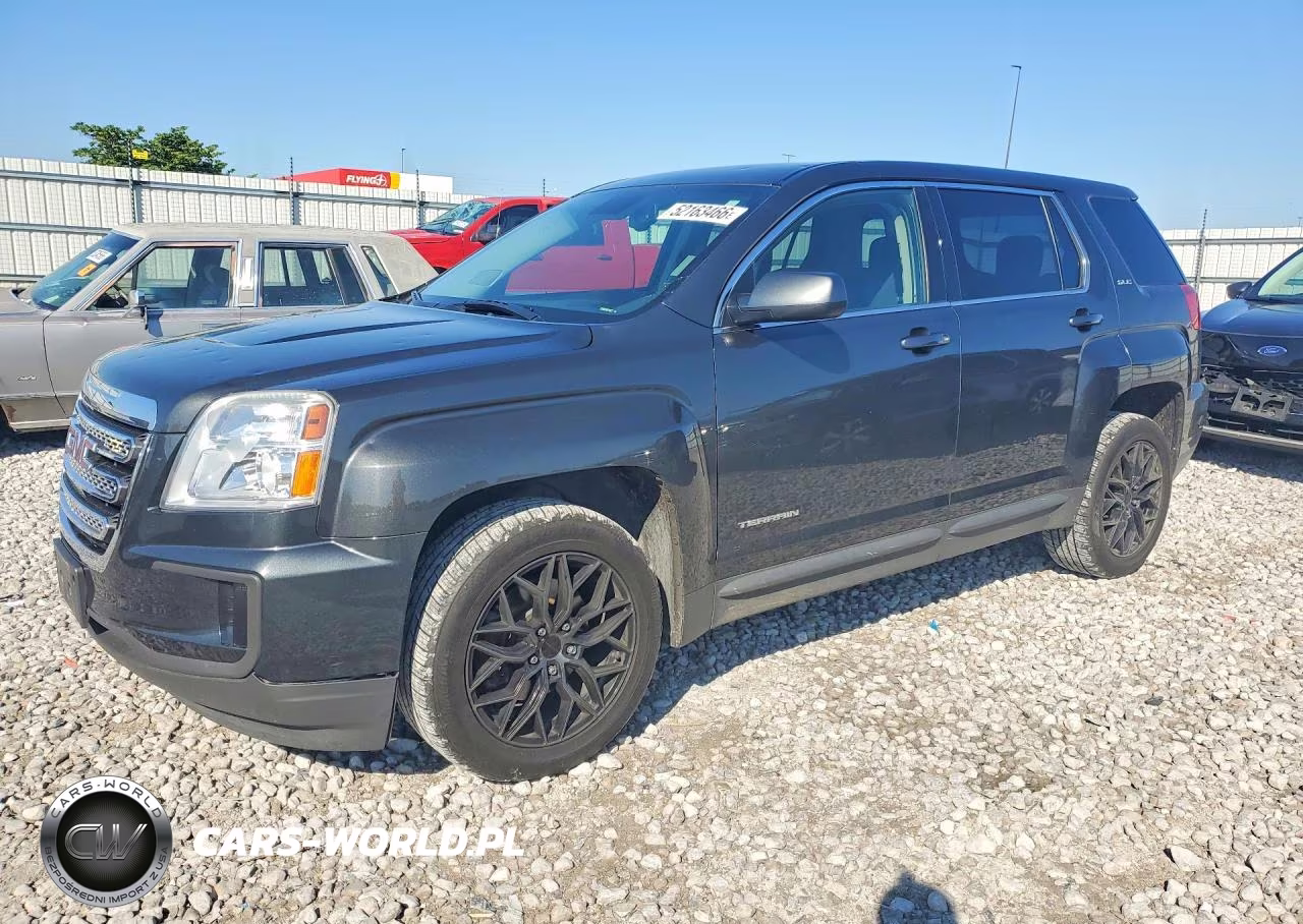 2017 GMC Terrain Sle