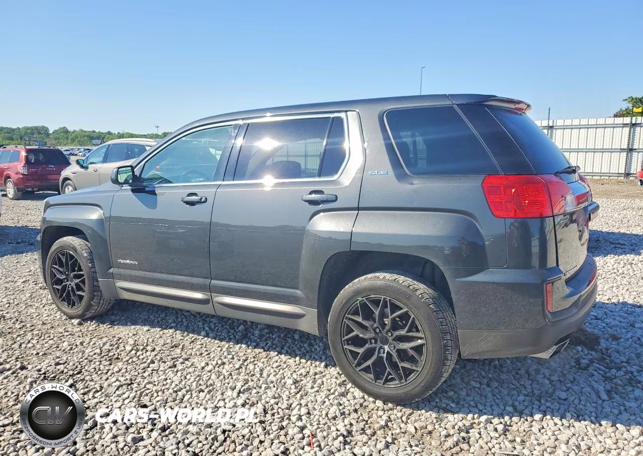 2017 GMC Terrain Sle VIN:2GKFLSEK4H6316077 - 2
