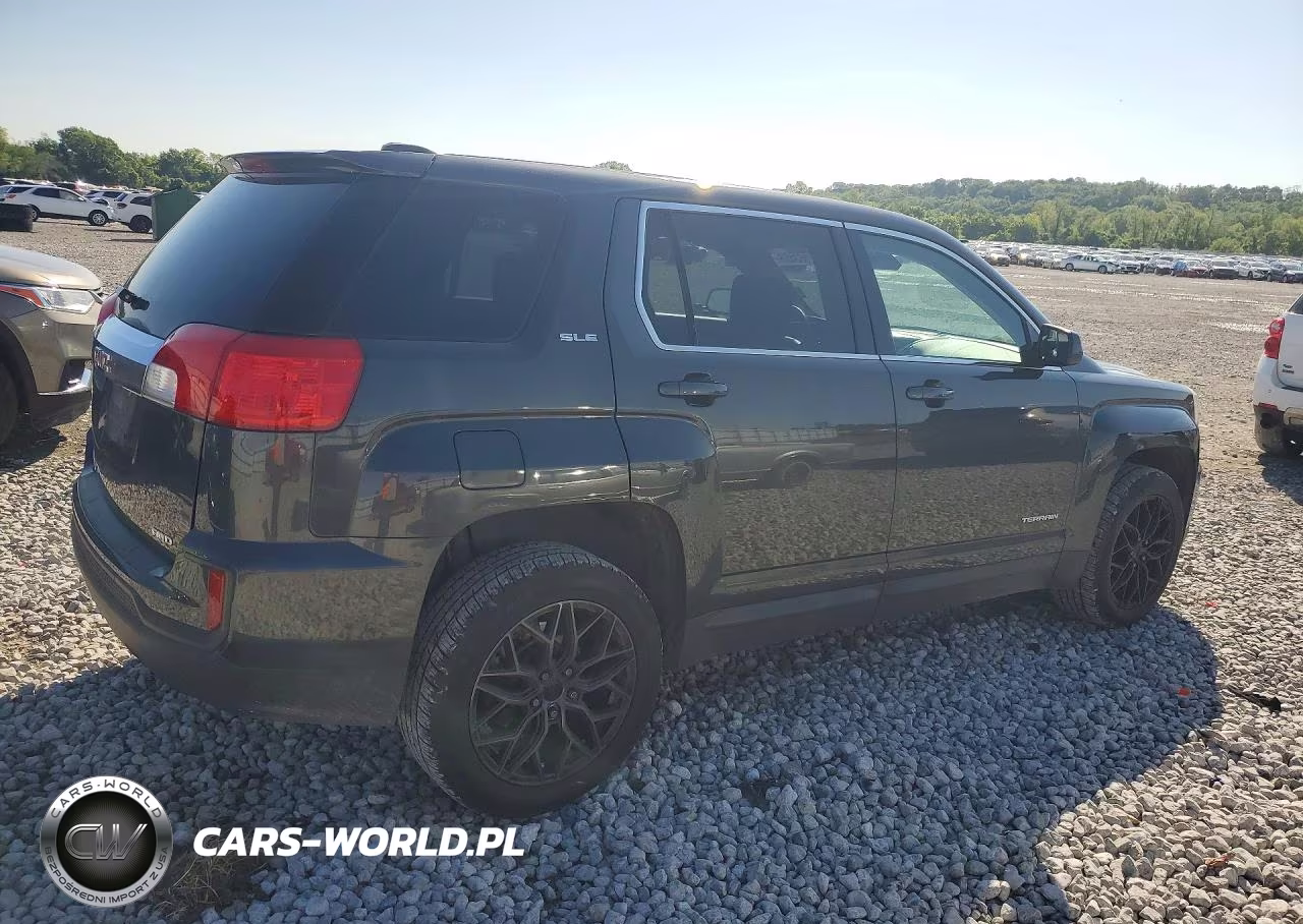 2017 GMC Terrain Sle VIN:2GKFLSEK4H6316077 - 3