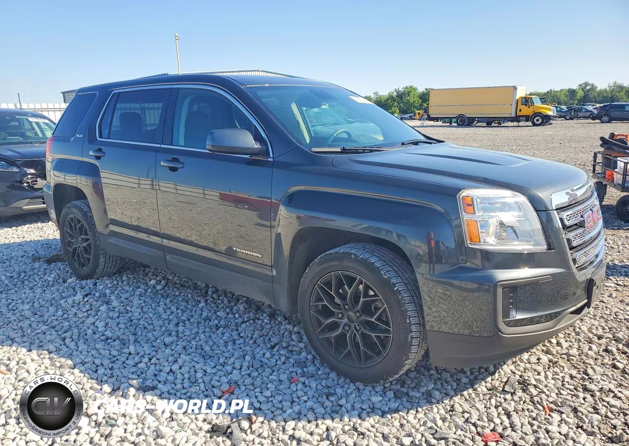 2017 GMC Terrain Sle VIN:2GKFLSEK4H6316077 - 4