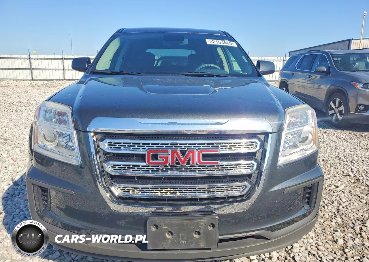 2017 GMC Terrain Sle VIN:2GKFLSEK4H6316077 - 5