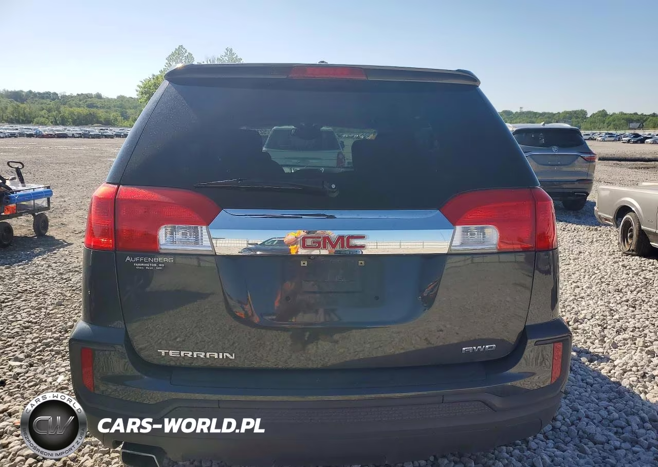 2017 GMC Terrain Sle VIN:2GKFLSEK4H6316077 - 6