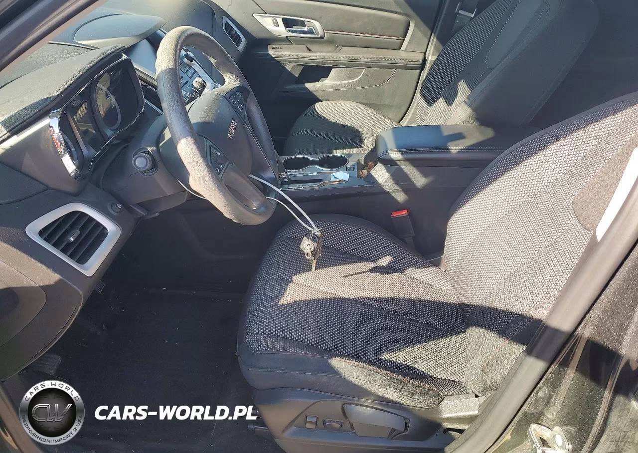 2017 GMC Terrain Sle VIN:2GKFLSEK4H6316077 - 7