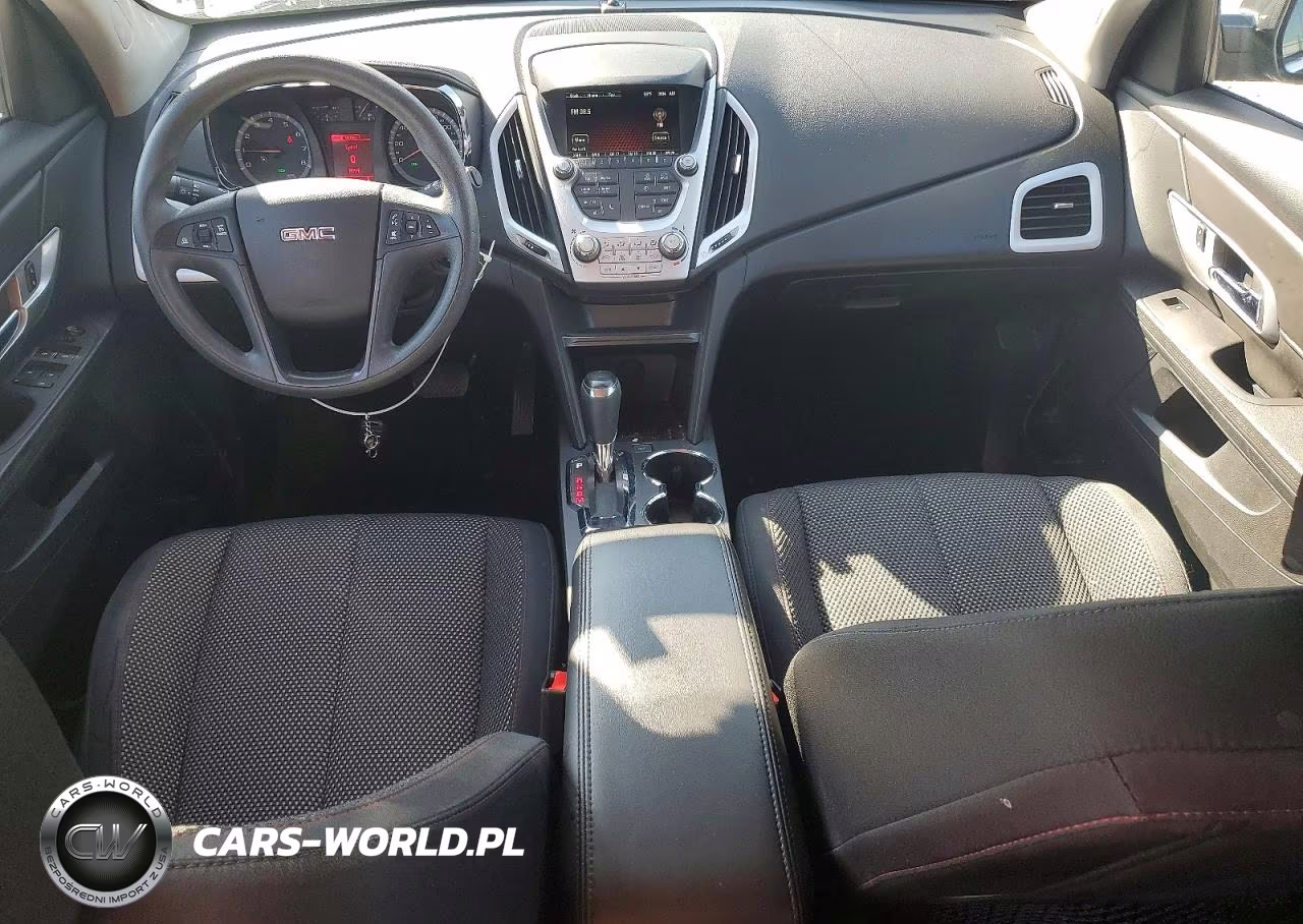 2017 GMC Terrain Sle VIN:2GKFLSEK4H6316077 - 8