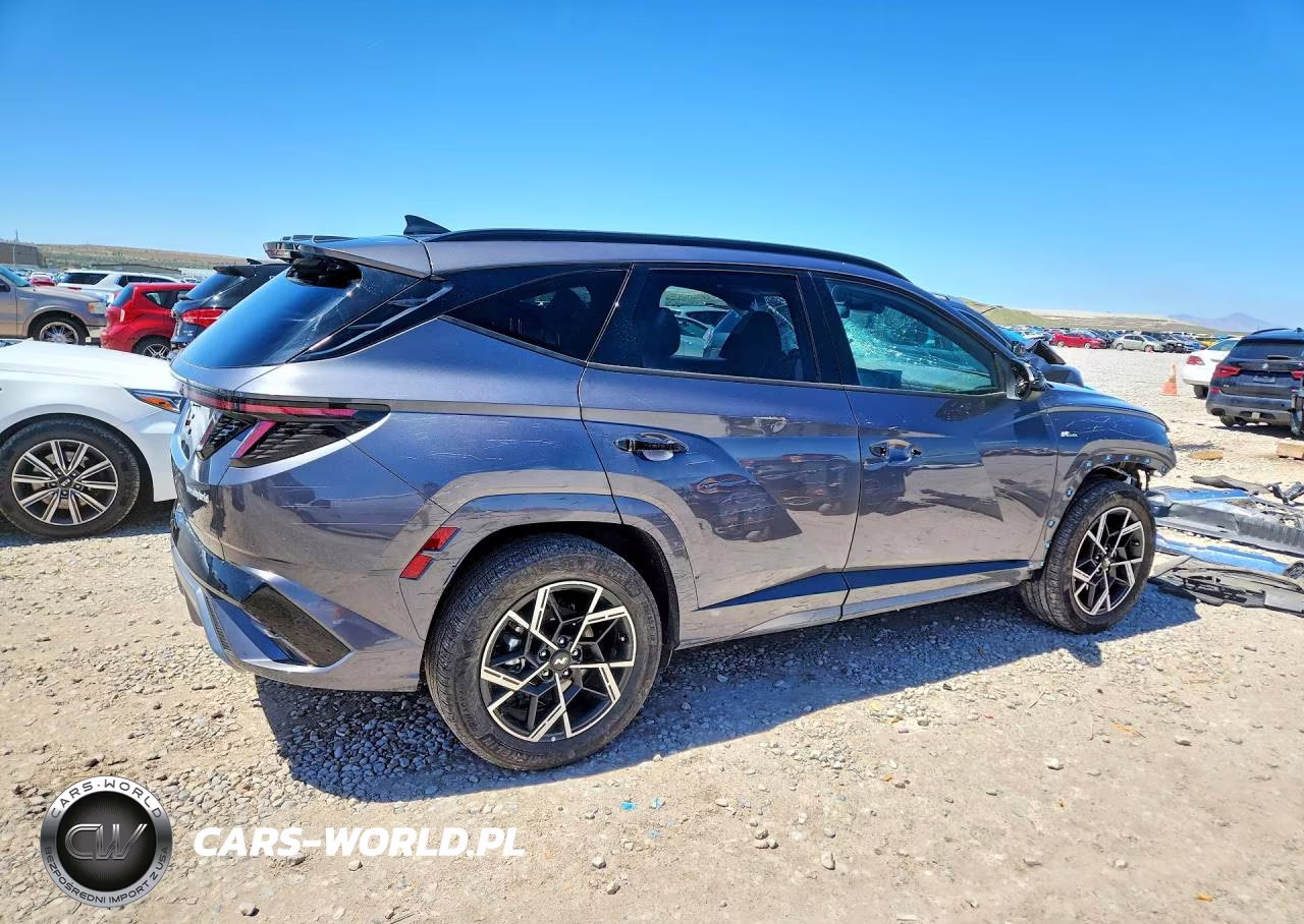 2025 Hyundai Tucson N Line VIN:KM8JFDD11SU384617 - 3