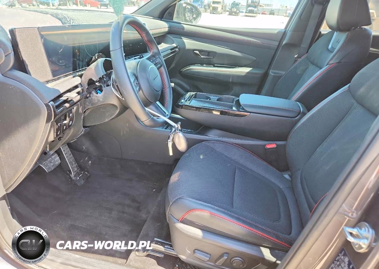 2025 Hyundai Tucson N Line VIN:KM8JFDD11SU384617 - 7