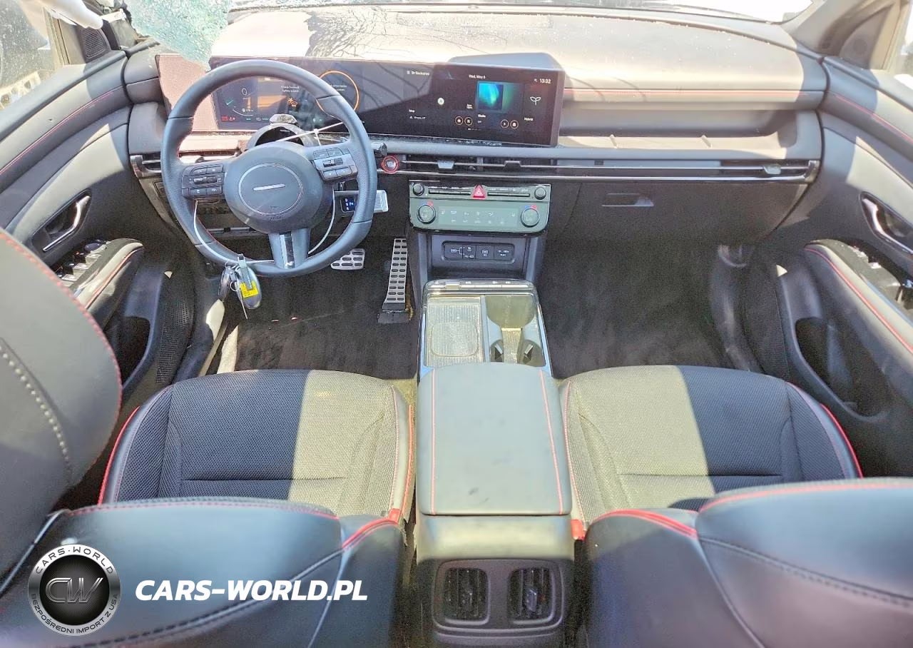 2025 Hyundai Tucson N Line VIN:KM8JFDD11SU384617 - 8