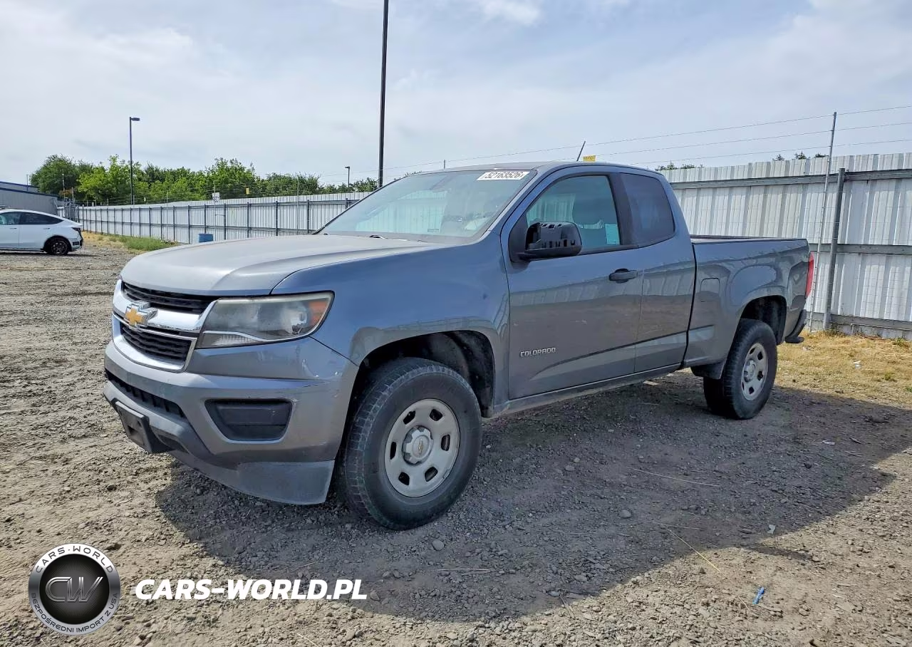 2018 Chevrolet Colorado