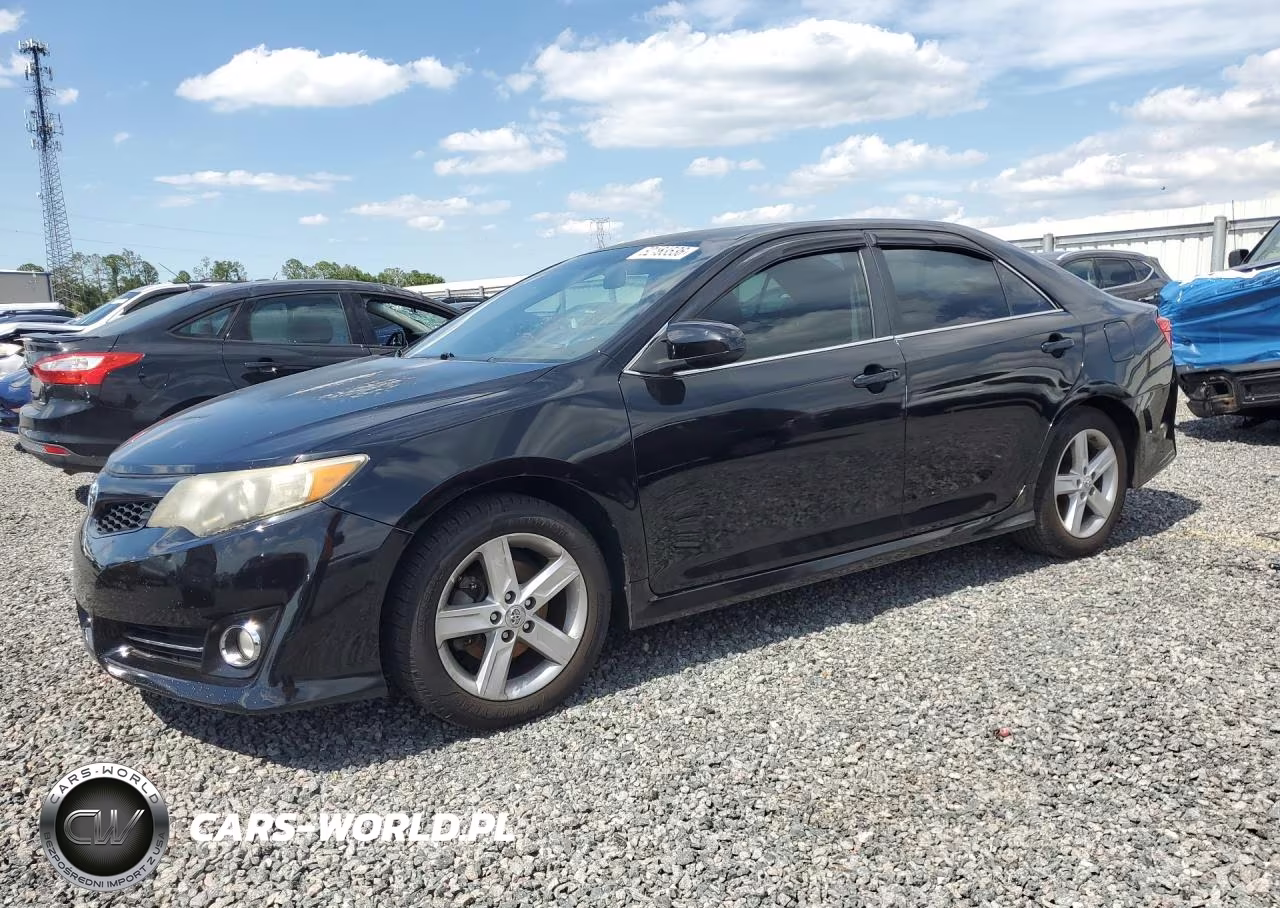 2012 Toyota Camry Se