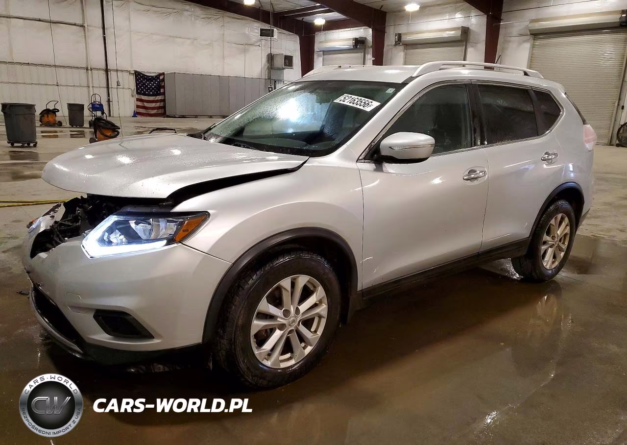 2015 Nissan Rogue Sv