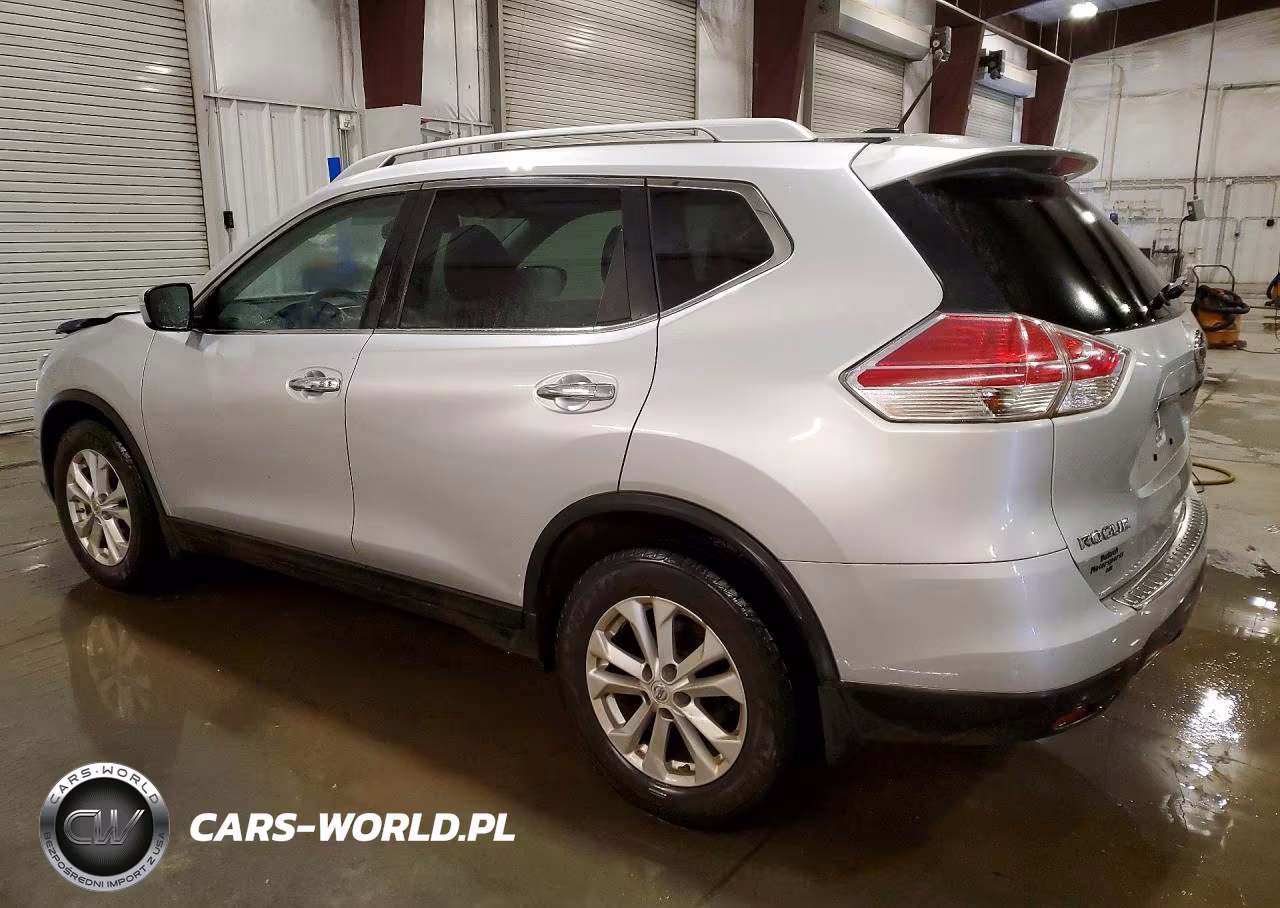 2015 Nissan Rogue Sv VIN:KNMAT2MV6FP503979 - 2