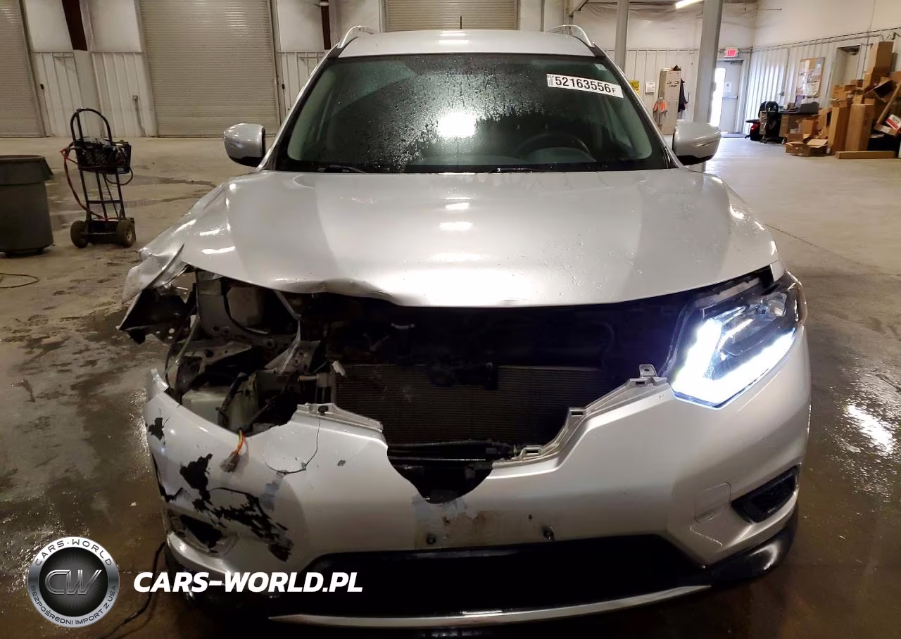2015 Nissan Rogue Sv VIN:KNMAT2MV6FP503979 - 5