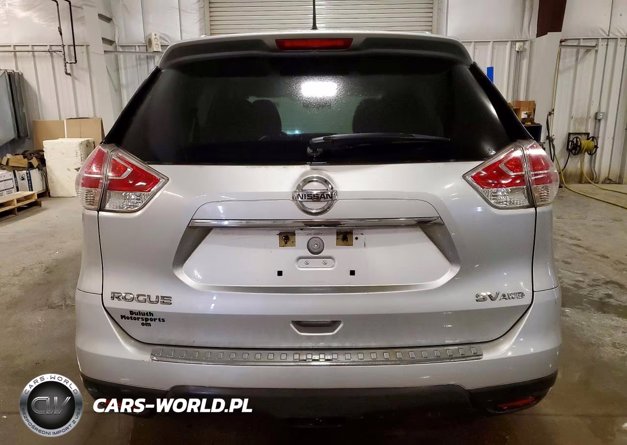 2015 Nissan Rogue Sv VIN:KNMAT2MV6FP503979 - 6