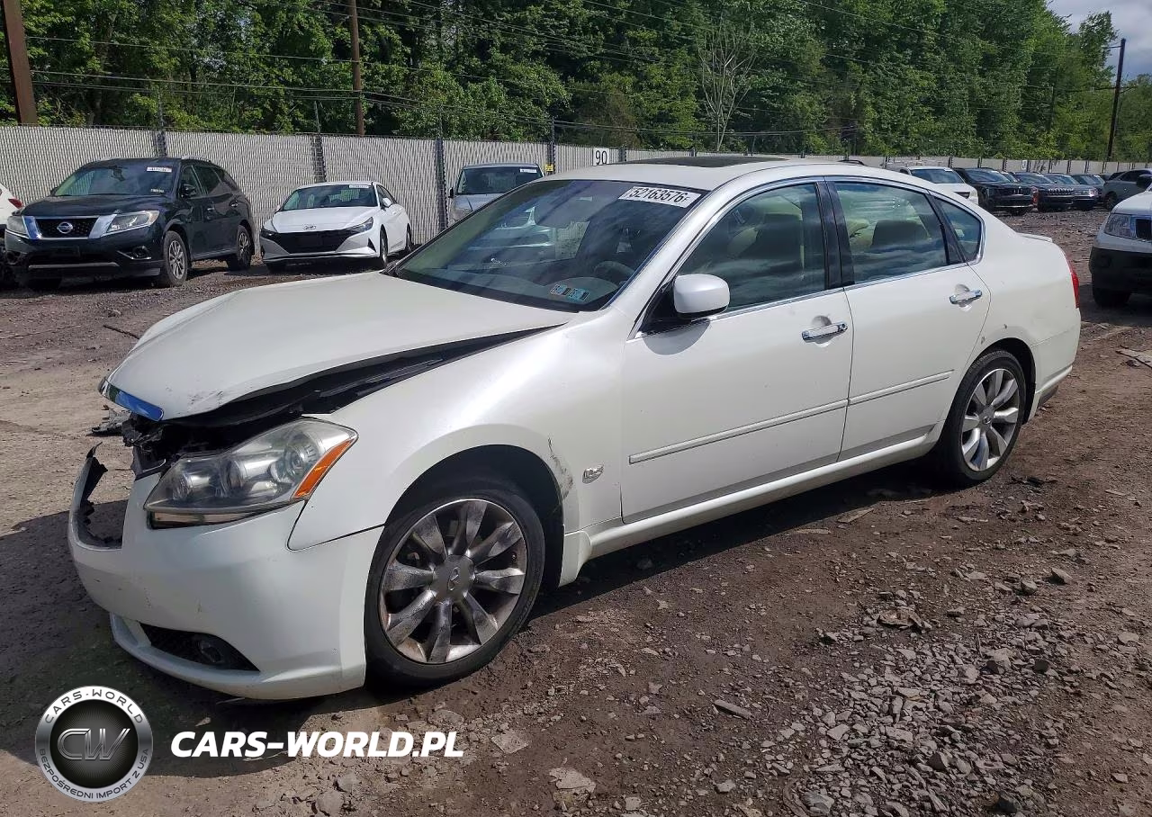 2006 Infiniti M35 Base