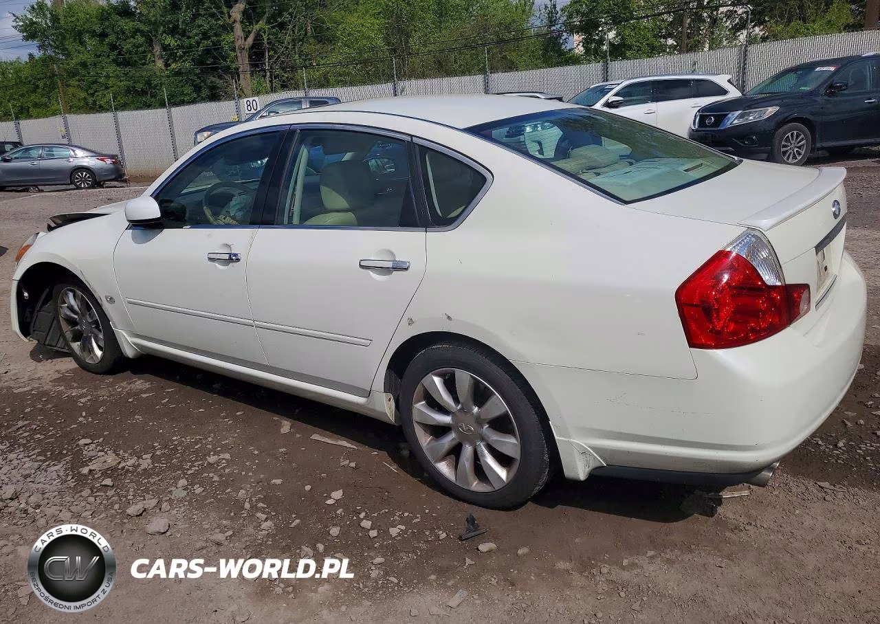 2006 Infiniti M35 Base VIN:JNKAY01F36M262451 - 2