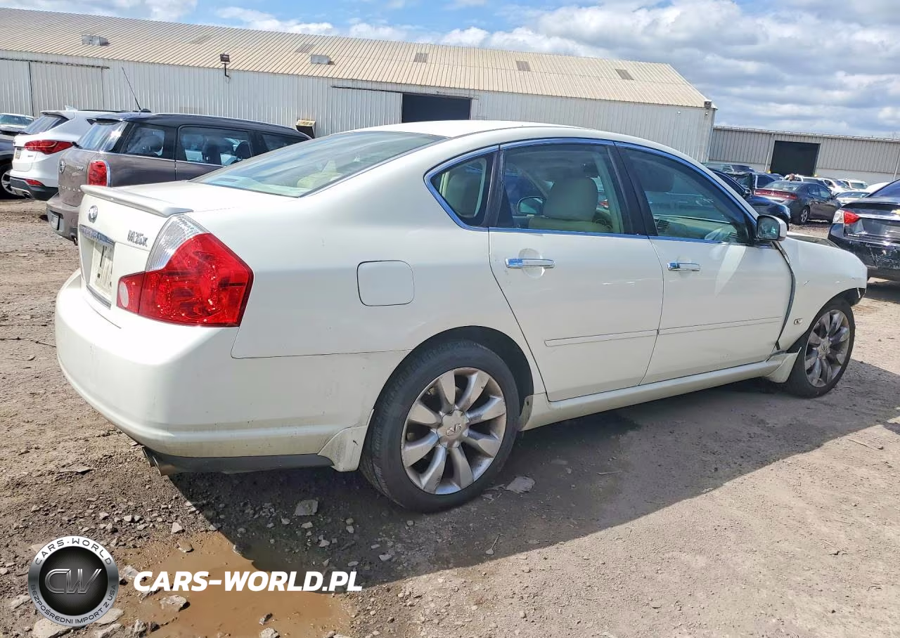 2006 Infiniti M35 Base VIN:JNKAY01F36M262451 - 3