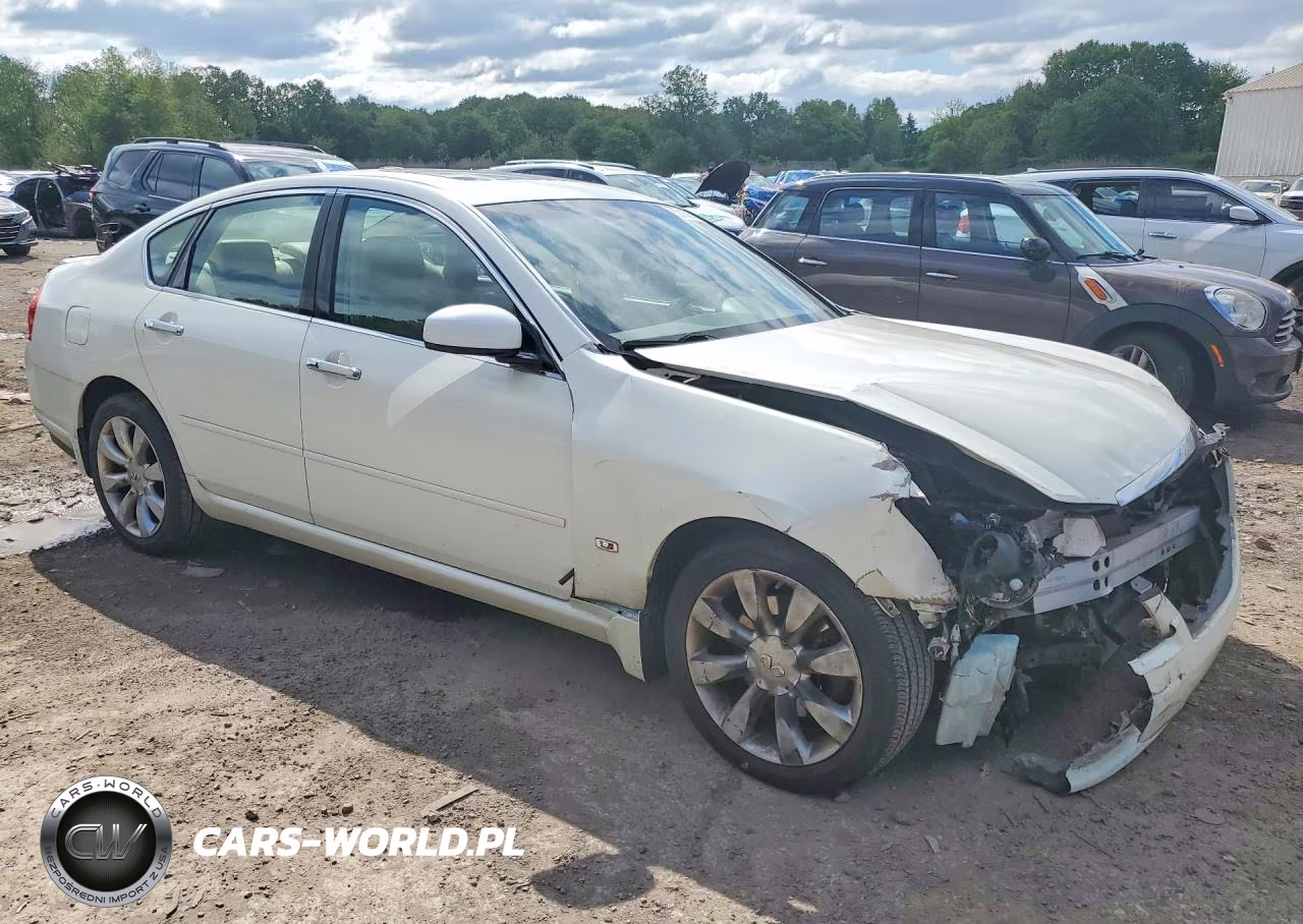 2006 Infiniti M35 Base VIN:JNKAY01F36M262451 - 4