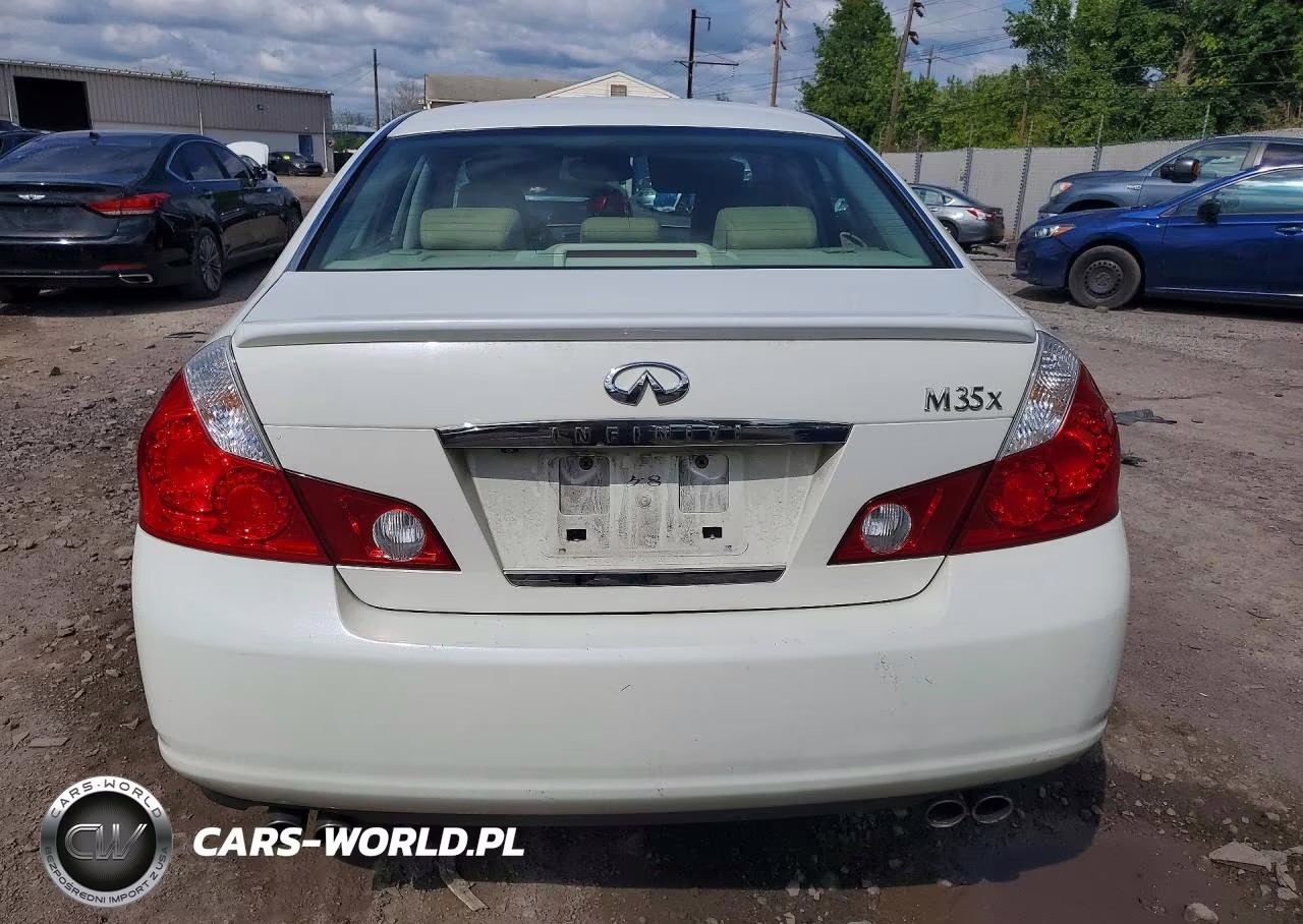 2006 Infiniti M35 Base VIN:JNKAY01F36M262451 - 6