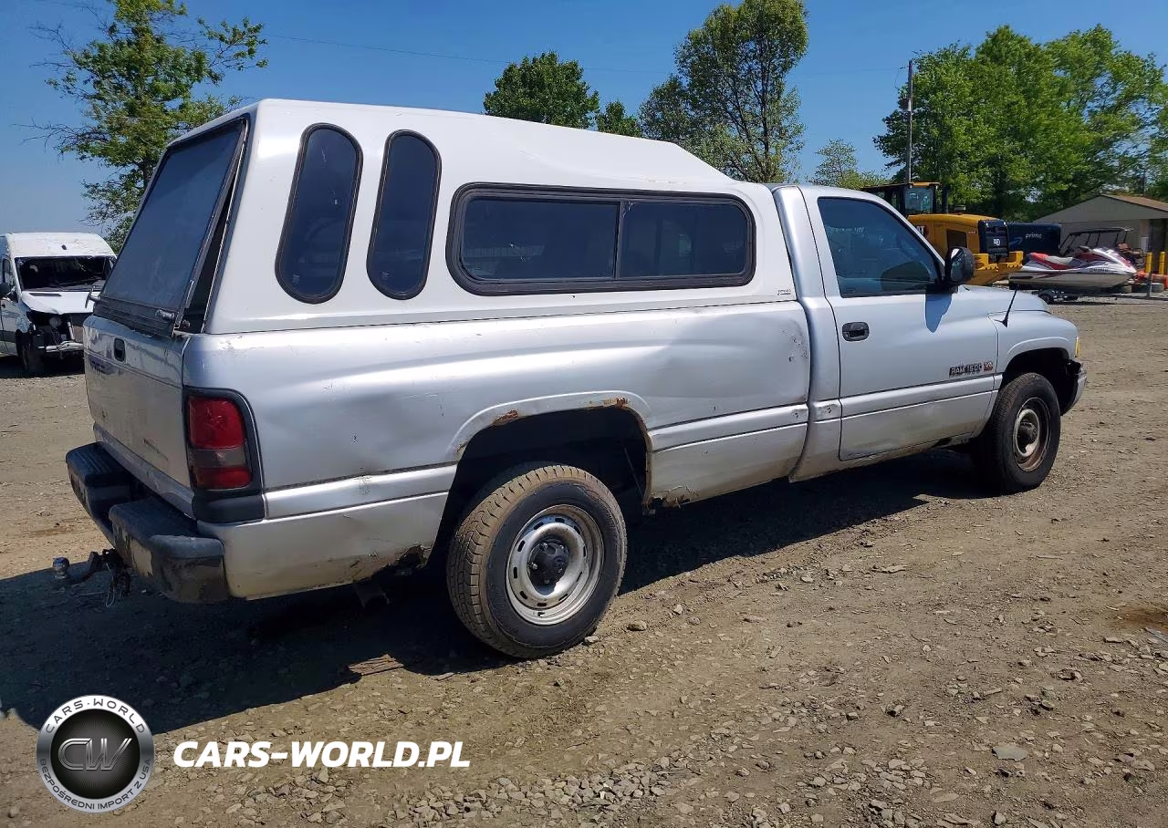 2000 Dodge Ram 1500 VIN:1B7HC16X61S216803 - 3