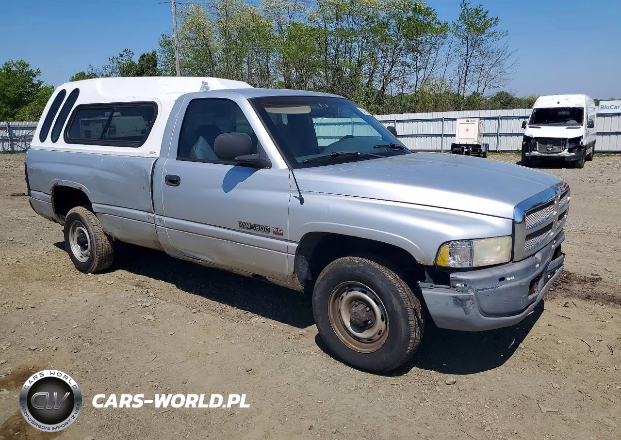 2000 Dodge Ram 1500 VIN:1B7HC16X61S216803 - 4
