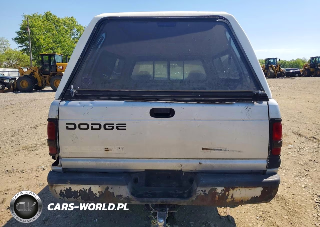 2000 Dodge Ram 1500 VIN:1B7HC16X61S216803 - 6