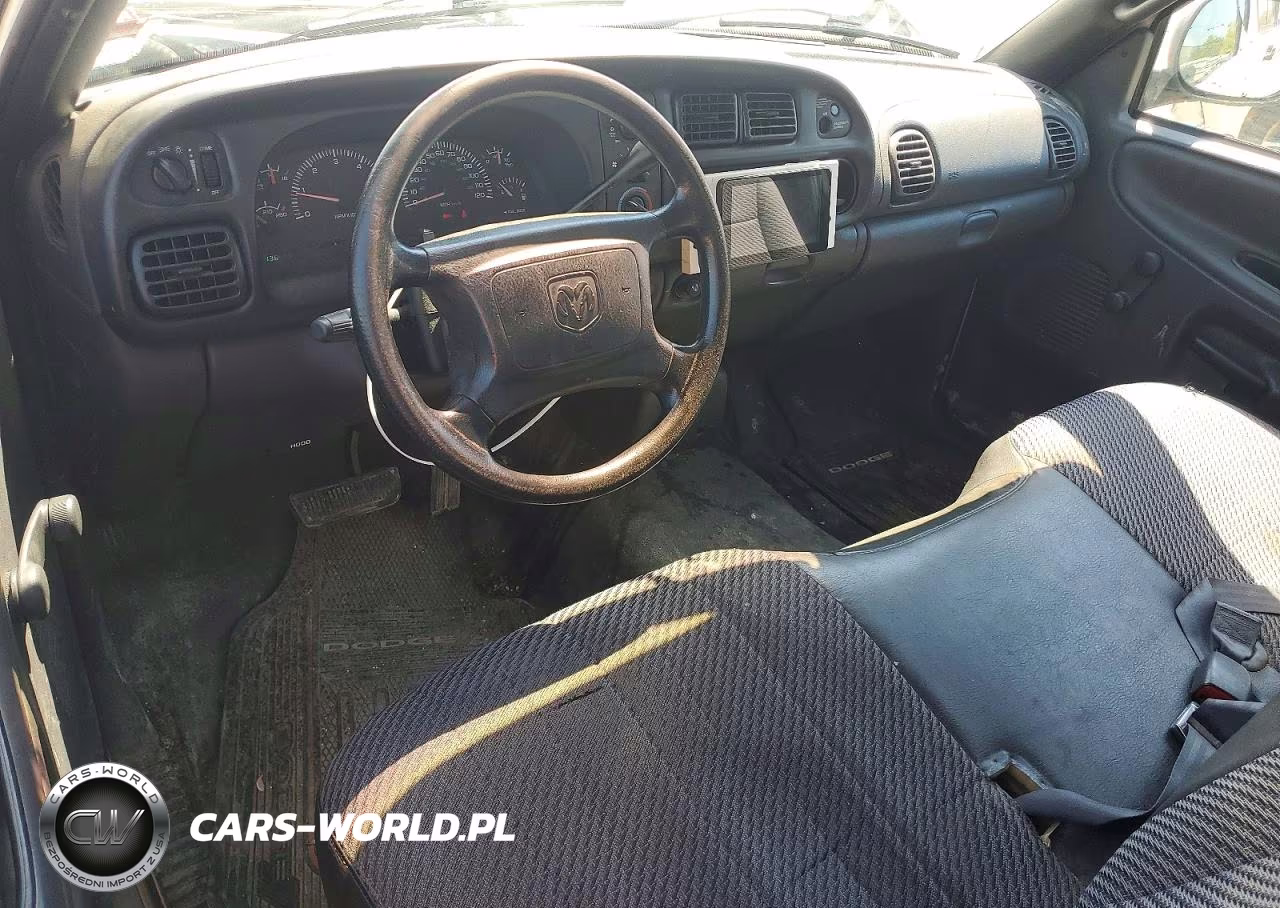 2000 Dodge Ram 1500 VIN:1B7HC16X61S216803 - 8